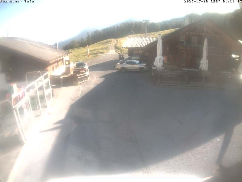 Archived image Webcam Ischgl: Paznauner Taja