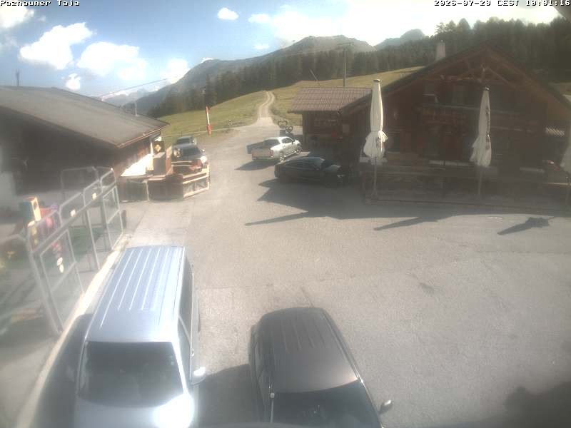 Archived image Webcam Ischgl: Paznauner Taja