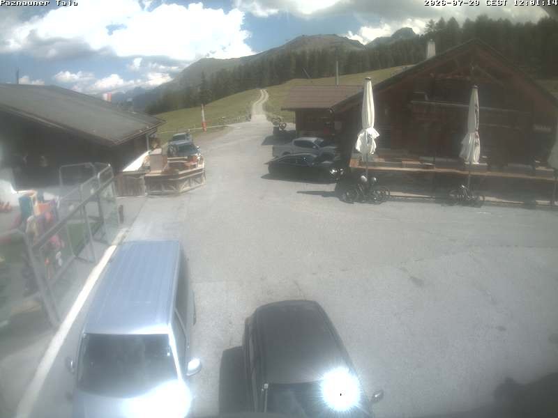 Archiv Foto Webcam Ischgl: Paznauner Taja