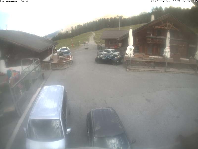Archiv Foto Webcam Ischgl: Paznauner Taja