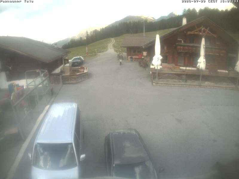 Archiv Foto Webcam Ischgl: Paznauner Taja