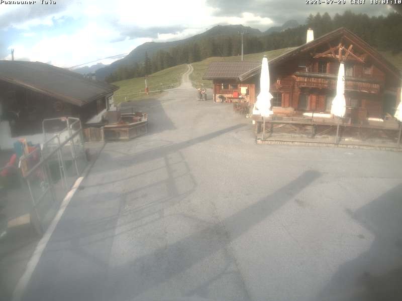 Archiv Foto Webcam Ischgl: Paznauner Taja