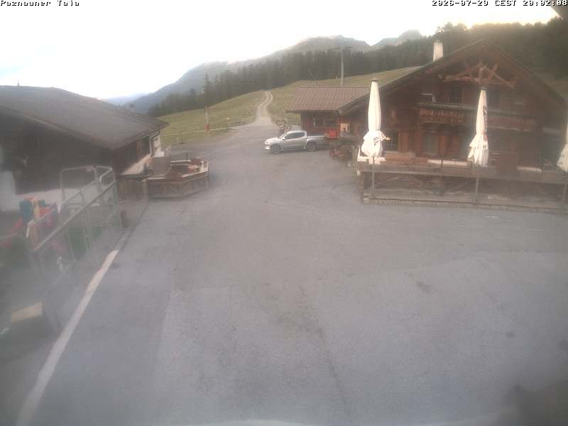 Archiv Foto Webcam Ischgl: Paznauner Taja