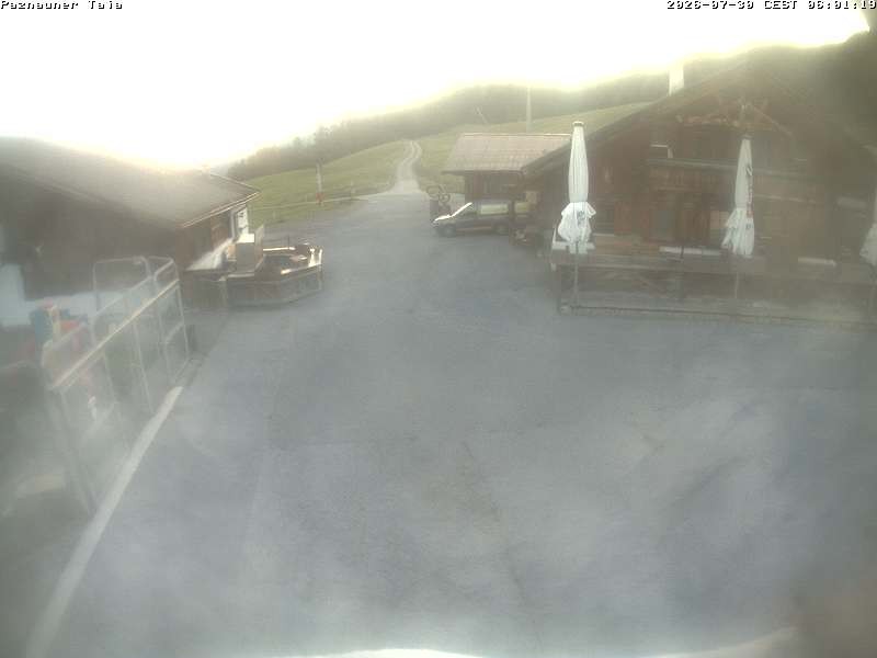 Archiv Foto Webcam Ischgl: Paznauner Taja