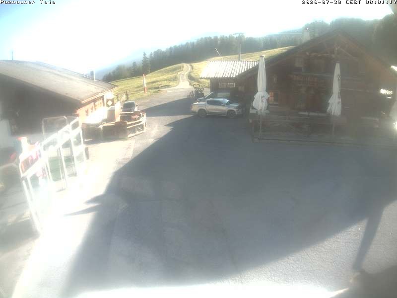Archiv Foto Webcam Ischgl: Paznauner Taja