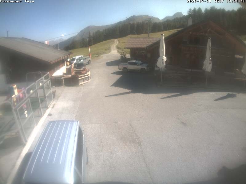 Archiv Foto Webcam Ischgl: Paznauner Taja