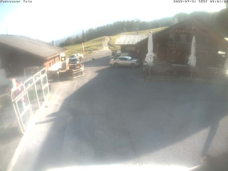 Archiv Foto Webcam Ischgl: Paznauner Taja