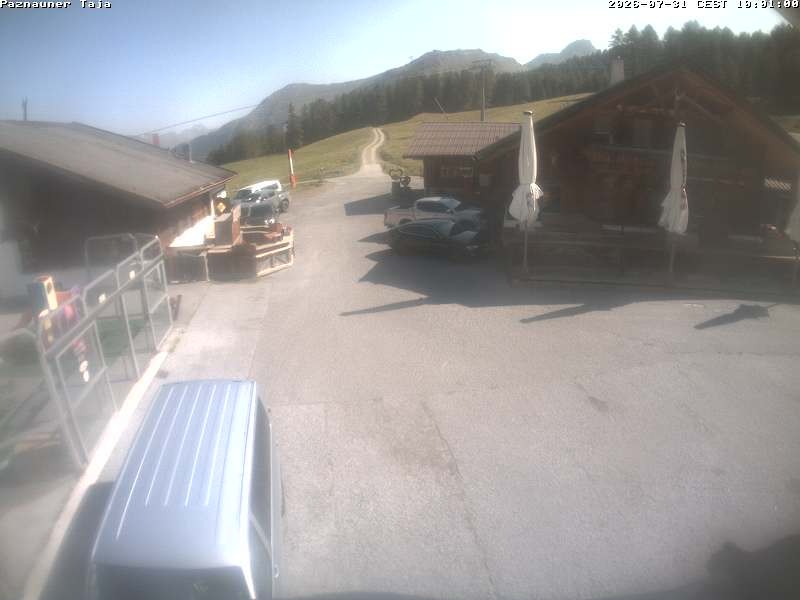 Archiv Foto Webcam Ischgl: Paznauner Taja