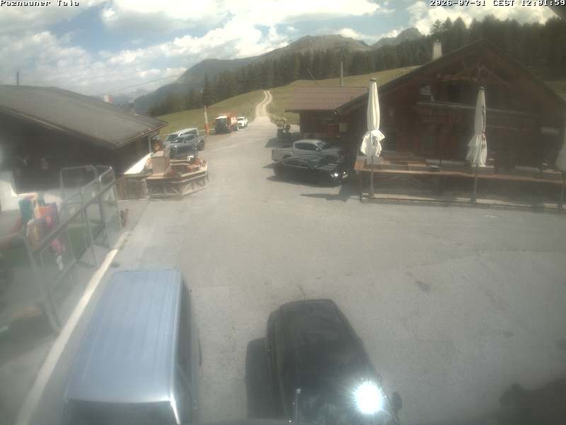 Archiv Foto Webcam Ischgl: Paznauner Taja