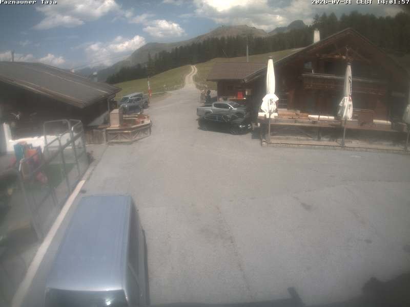 Archiv Foto Webcam Ischgl: Paznauner Taja