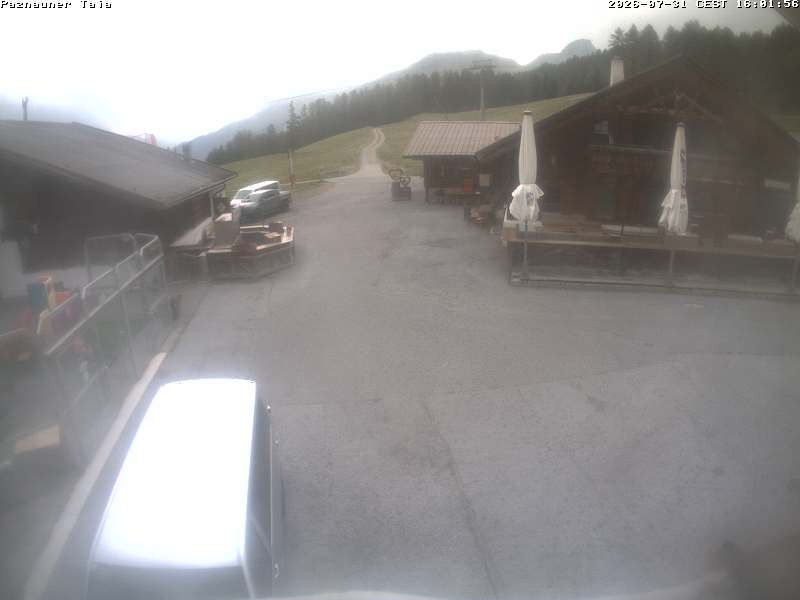 Archiv Foto Webcam Ischgl: Paznauner Taja