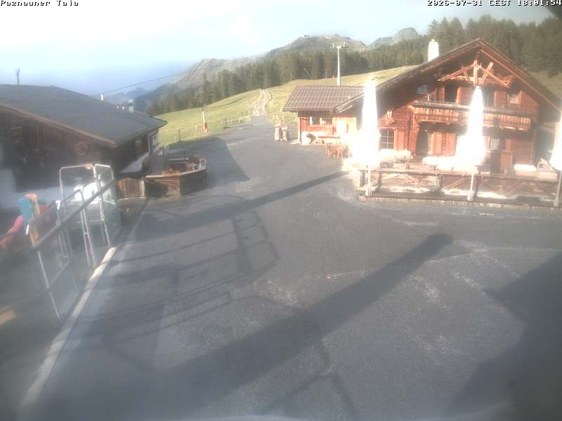 Archiv Foto Webcam Ischgl: Paznauner Taja
