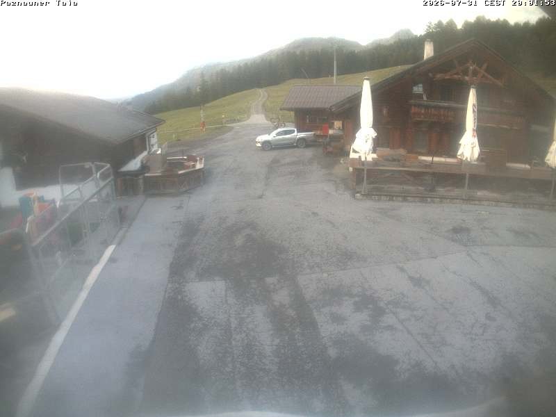 Archiv Foto Webcam Ischgl: Paznauner Taja