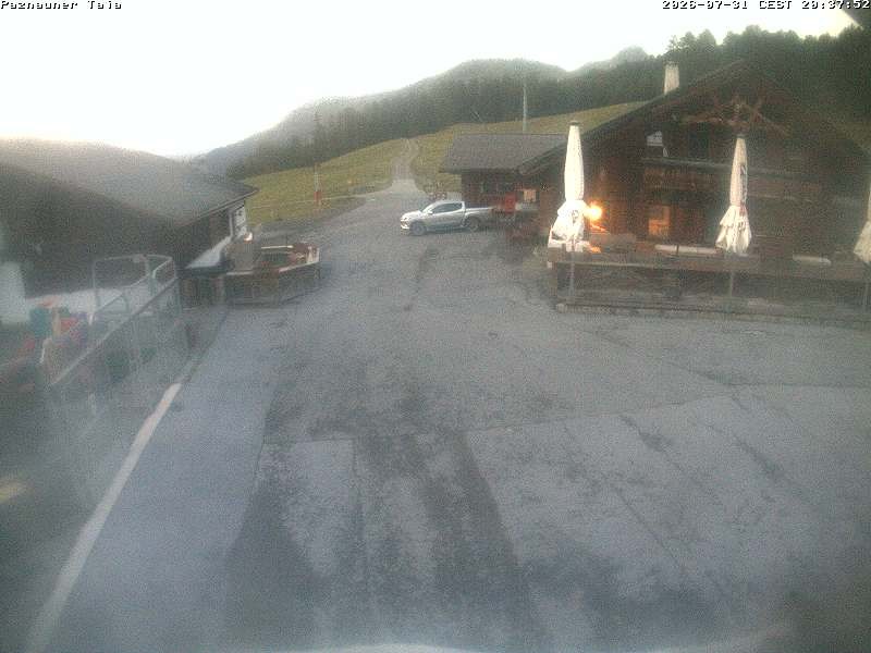 Archiv Foto Webcam Ischgl: Paznauner Taja