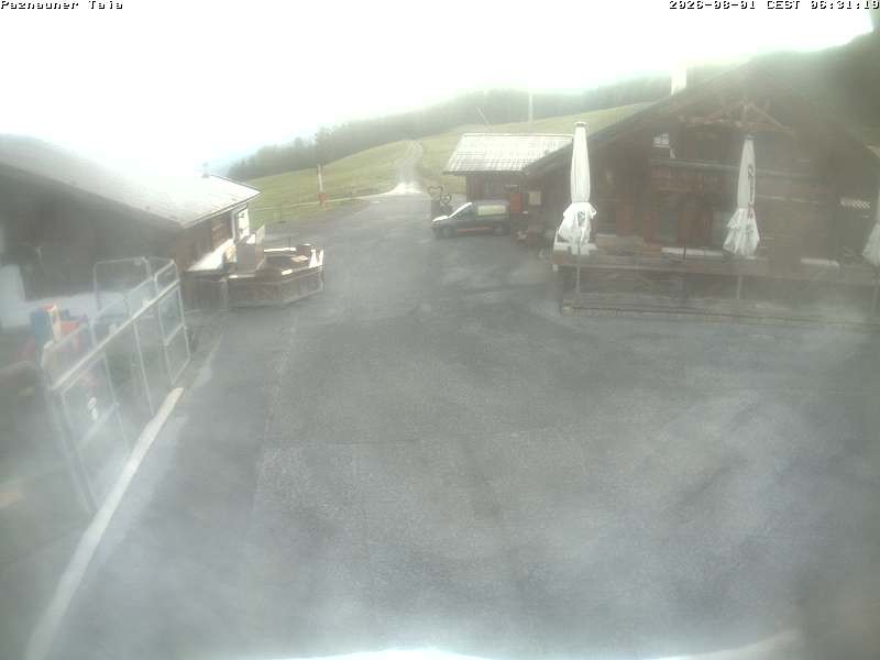 Archived image Webcam Ischgl: Paznauner Taja