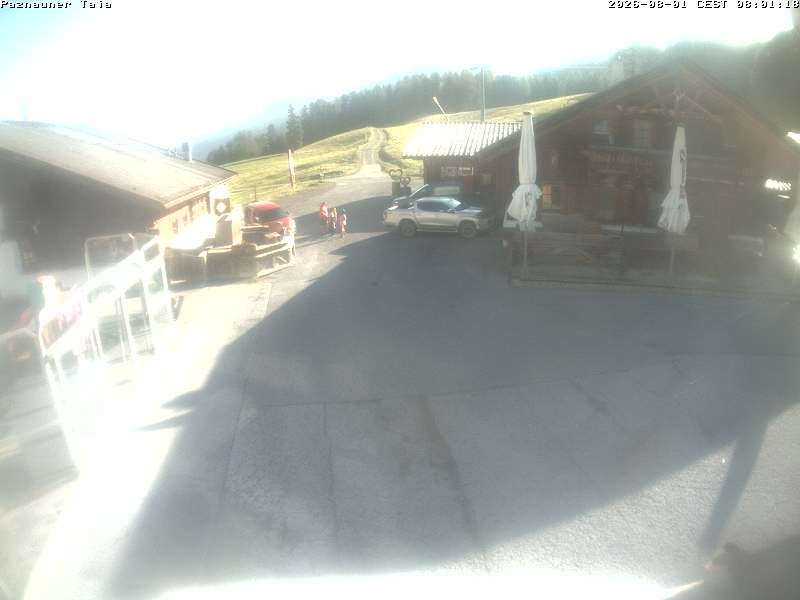 Archived image Webcam Ischgl: Paznauner Taja