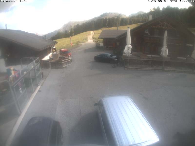 Archived image Webcam Ischgl: Paznauner Taja