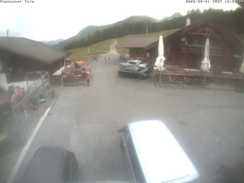 Archived image Webcam Ischgl: Paznauner Taja