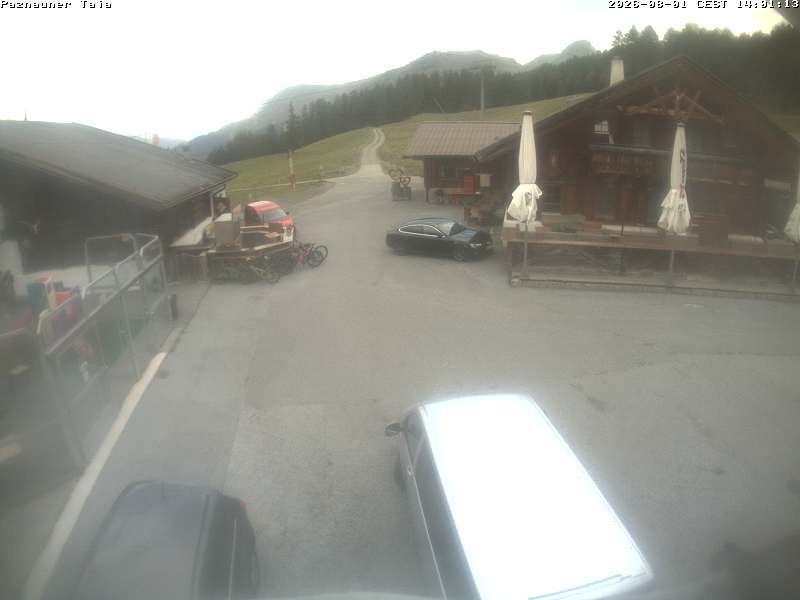 Archived image Webcam Ischgl: Paznauner Taja