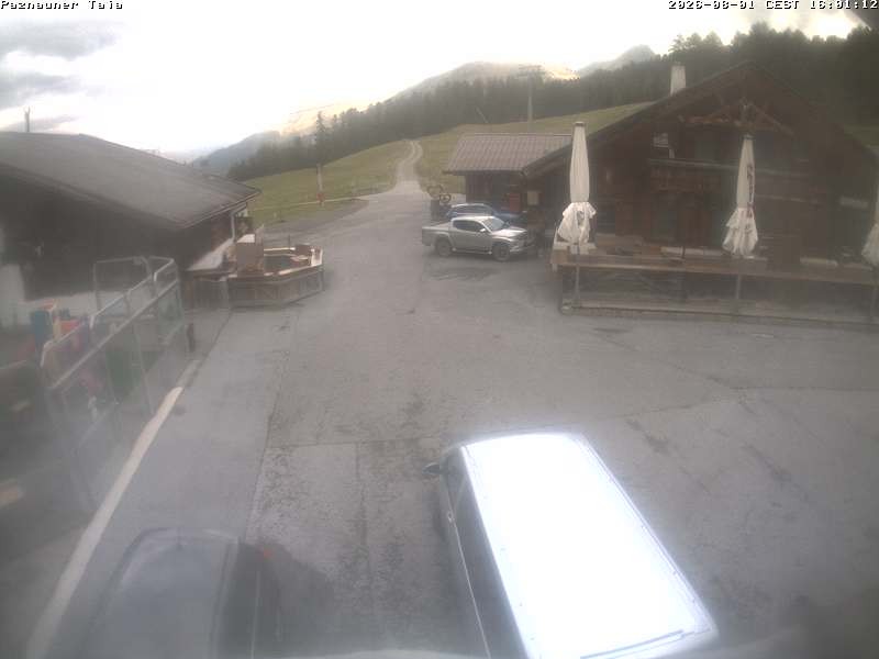 Archived image Webcam Ischgl: Paznauner Taja