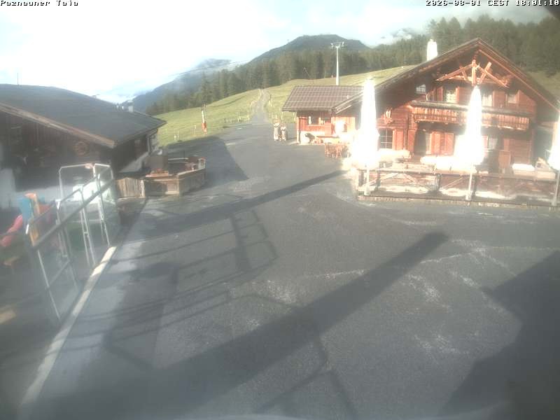 Archived image Webcam Ischgl: Paznauner Taja