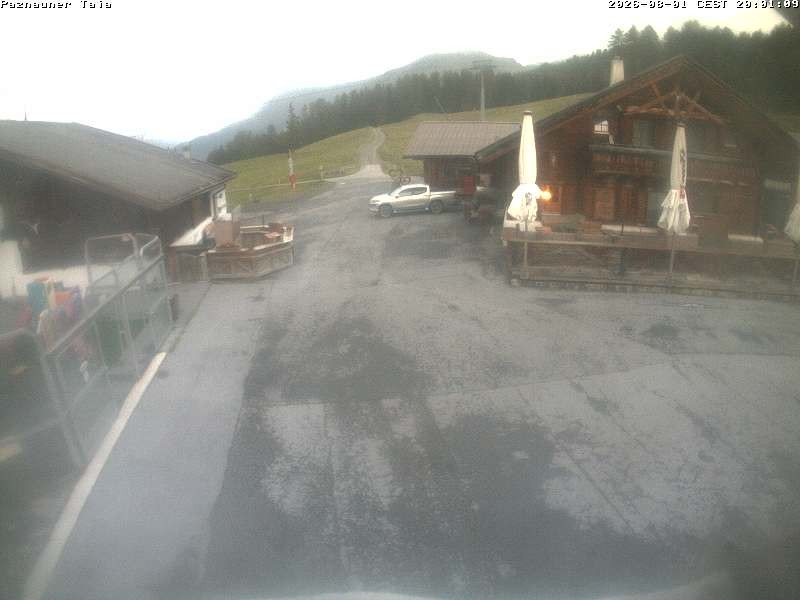 Archived image Webcam Ischgl: Paznauner Taja