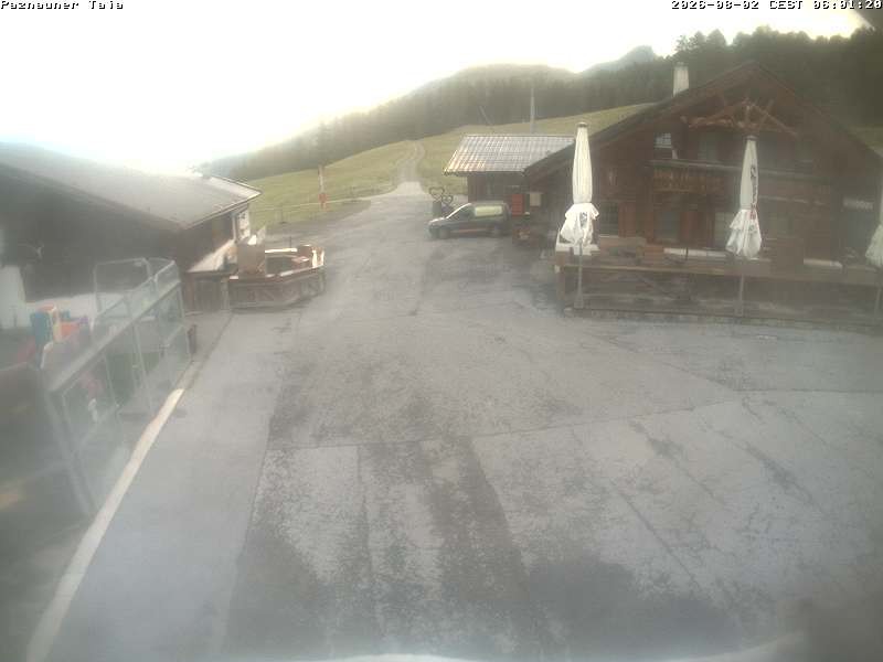 Archiv Foto Webcam Ischgl: Paznauner Taja