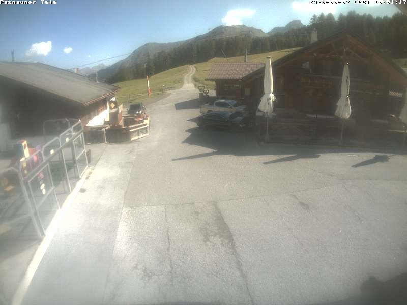 Archiv Foto Webcam Ischgl: Paznauner Taja