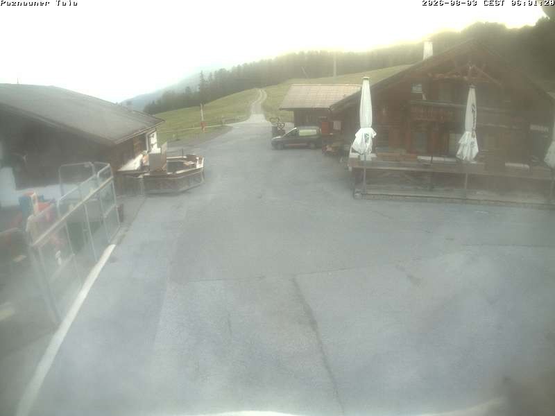 Archiv Foto Webcam Ischgl: Paznauner Taja