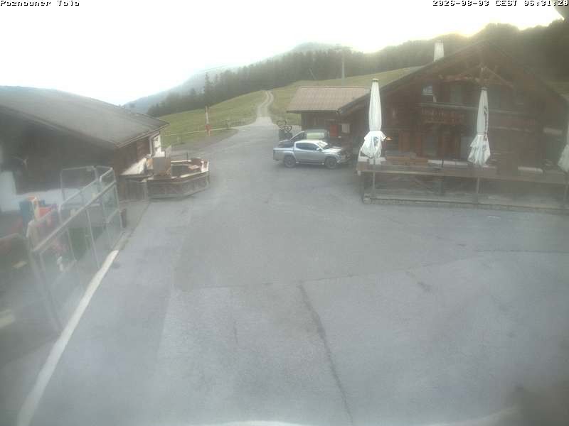 Archiv Foto Webcam Ischgl: Paznauner Taja