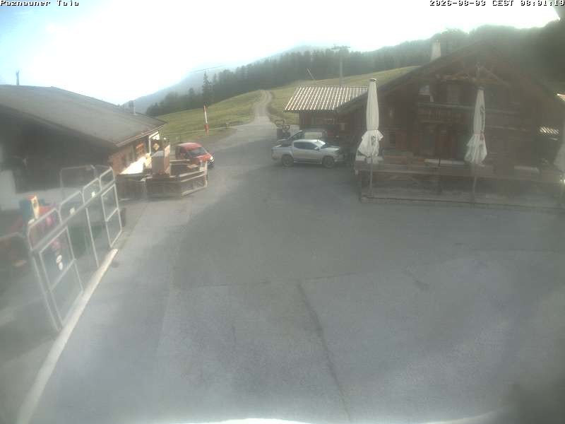 Archiv Foto Webcam Ischgl: Paznauner Taja