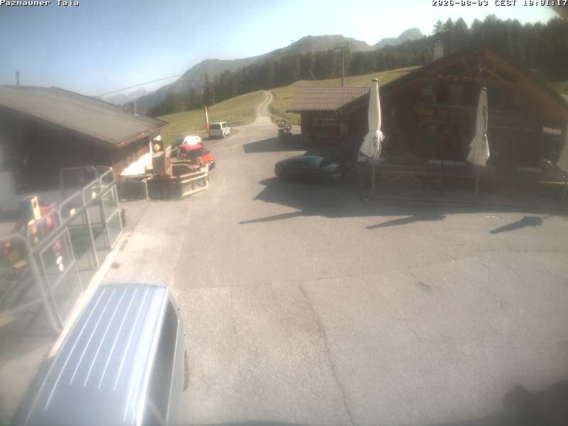 Archiv Foto Webcam Ischgl: Paznauner Taja