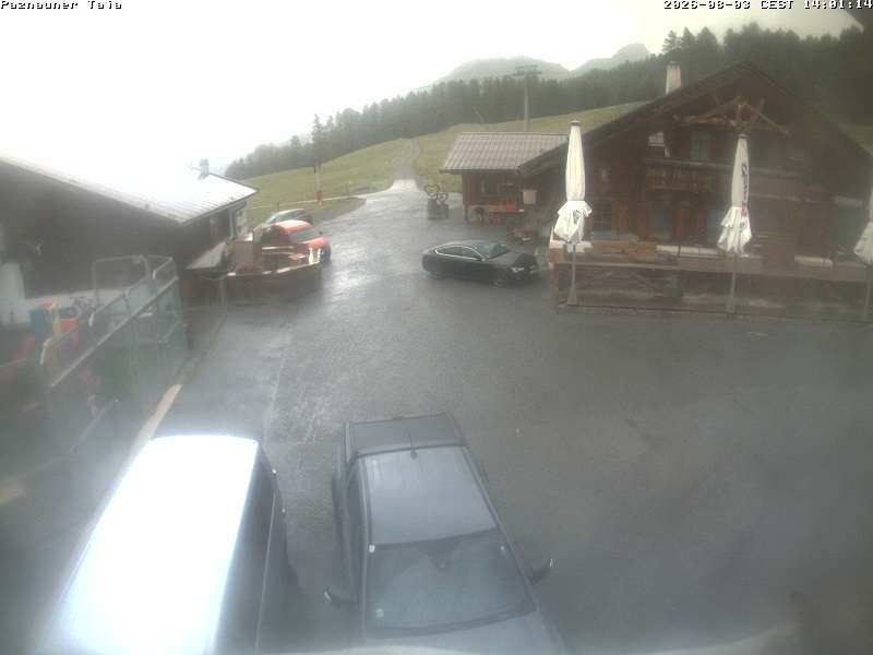 Archived image Webcam Ischgl: Paznauner Taja