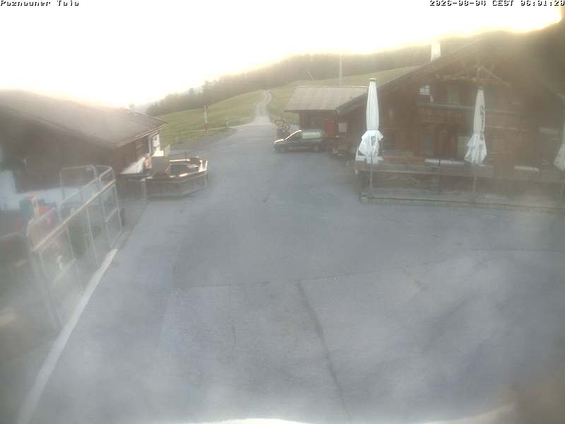 Archiv Foto Webcam Ischgl: Paznauner Taja