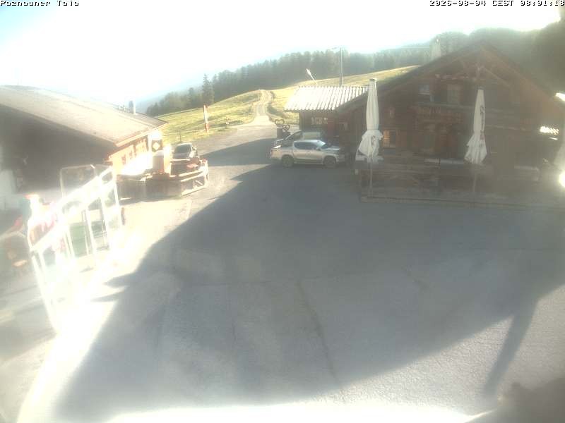 Archiv Foto Webcam Ischgl: Paznauner Taja