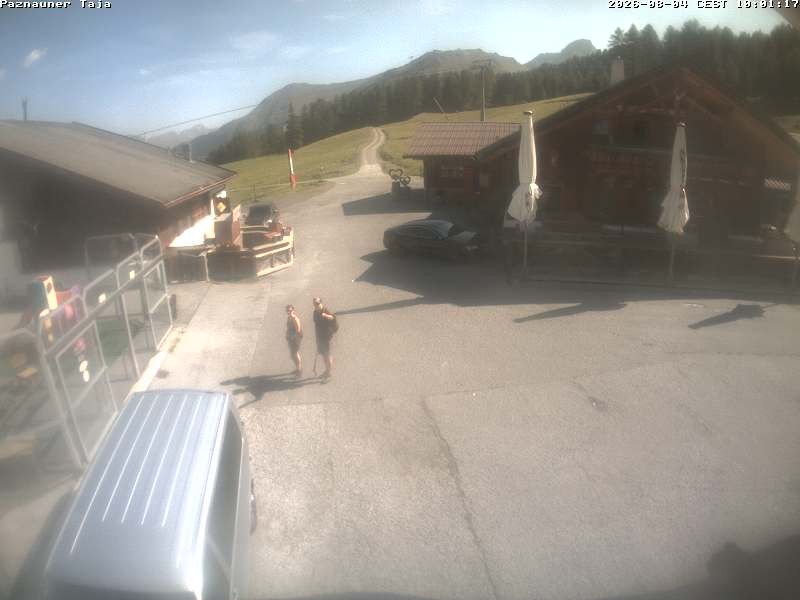 Archiv Foto Webcam Ischgl: Paznauner Taja