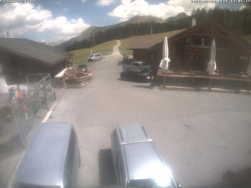 Archiv Foto Webcam Ischgl: Paznauner Taja