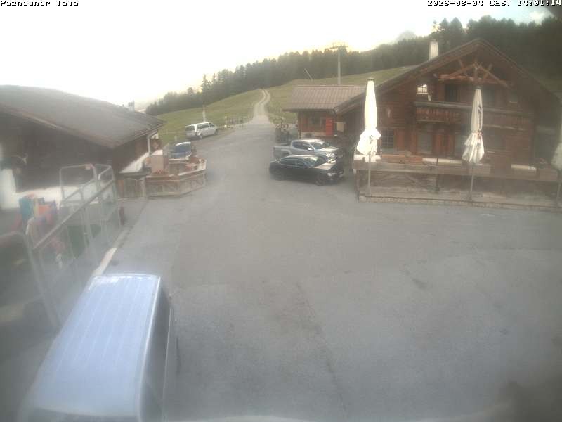 Archiv Foto Webcam Ischgl: Paznauner Taja