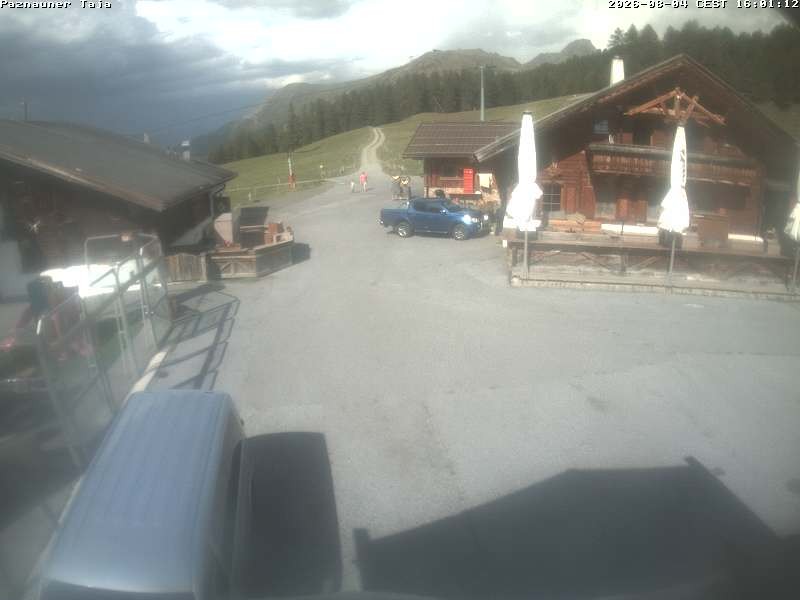 Archiv Foto Webcam Ischgl: Paznauner Taja