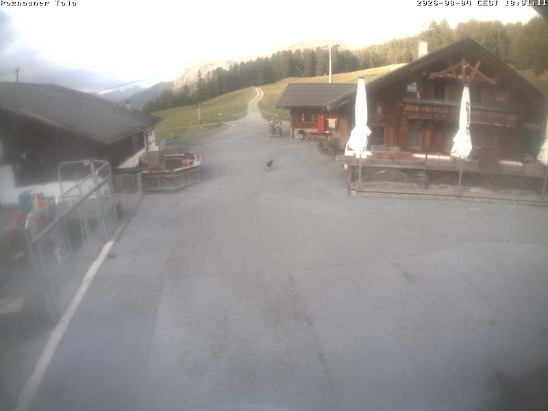 Archiv Foto Webcam Ischgl: Paznauner Taja