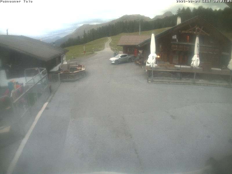 Archiv Foto Webcam Ischgl: Paznauner Taja