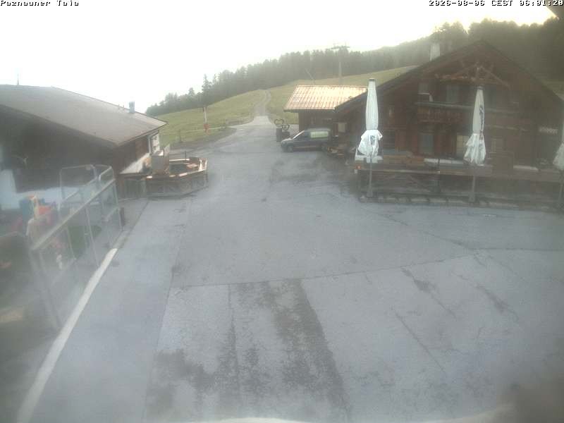 Archiv Foto Webcam Ischgl: Paznauner Taja