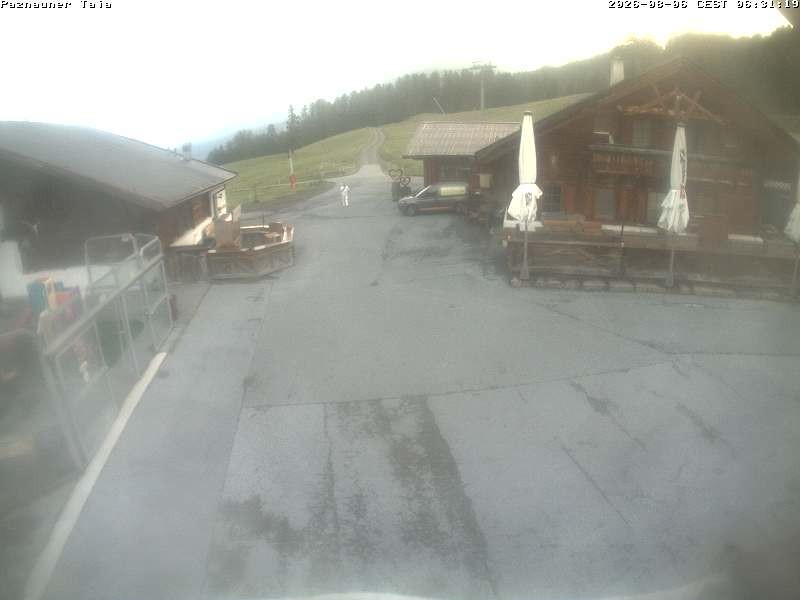 Archiv Foto Webcam Ischgl: Paznauner Taja