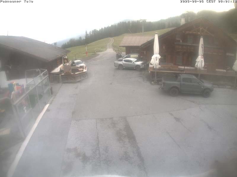 Archiv Foto Webcam Ischgl: Paznauner Taja