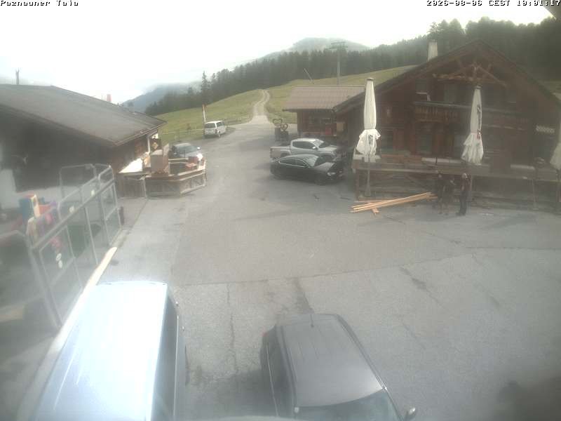 Archived image Webcam Ischgl: Paznauner Taja