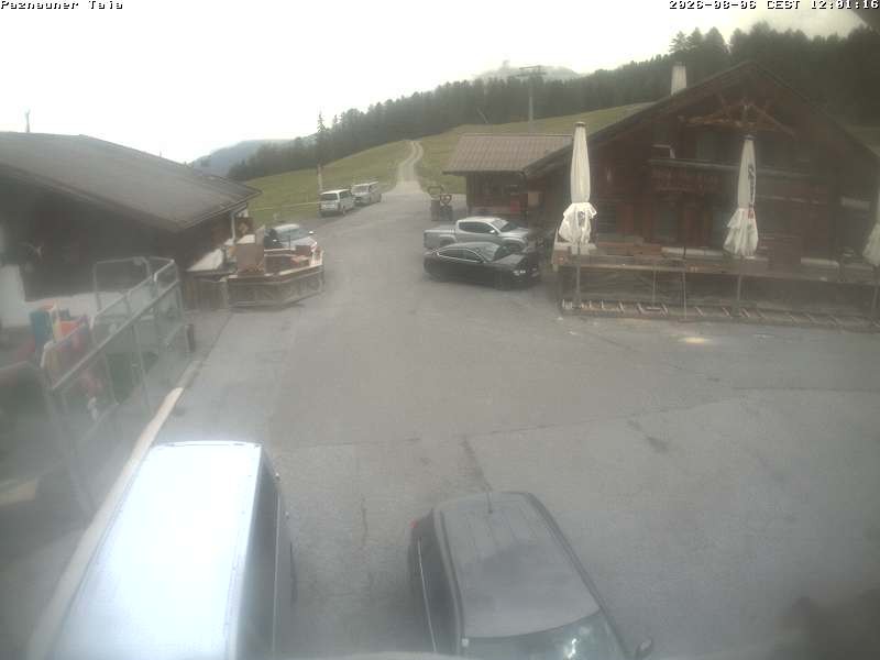 Archived image Webcam Ischgl: Paznauner Taja