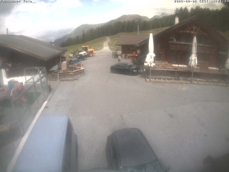 Archived image Webcam Ischgl: Paznauner Taja