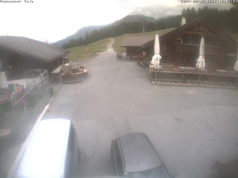 Archiv Foto Webcam Ischgl: Paznauner Taja