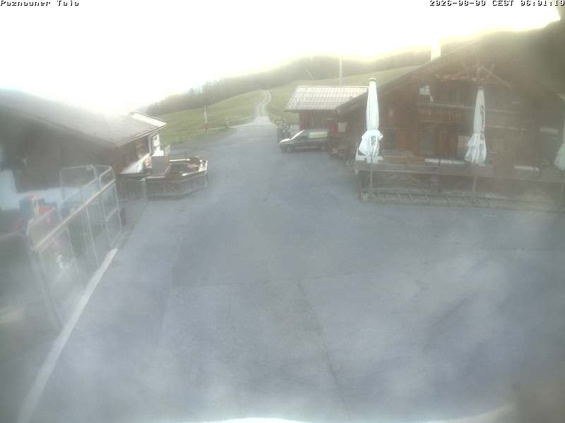 Archived image Webcam Ischgl: Paznauner Taja