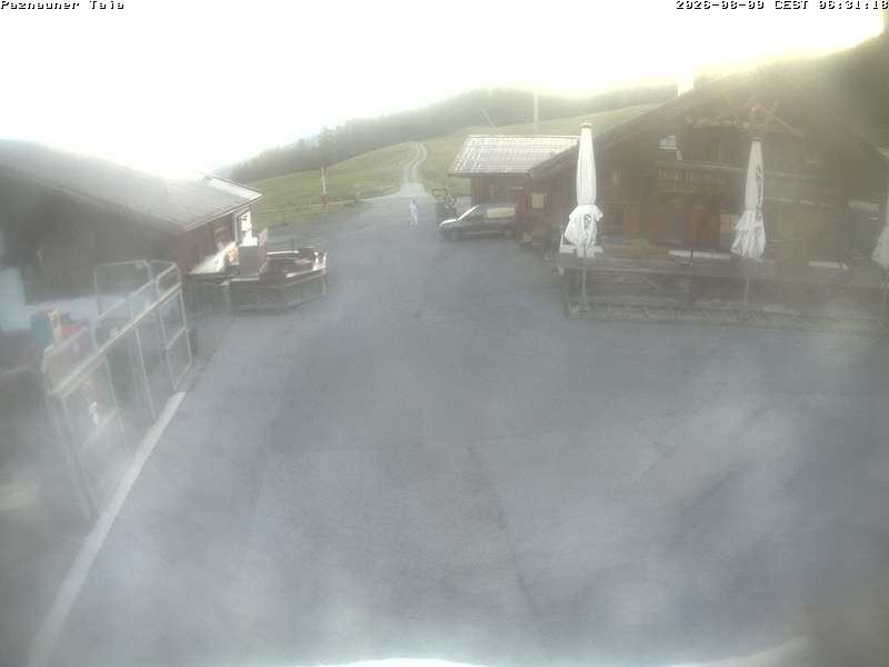 Archived image Webcam Ischgl: Paznauner Taja